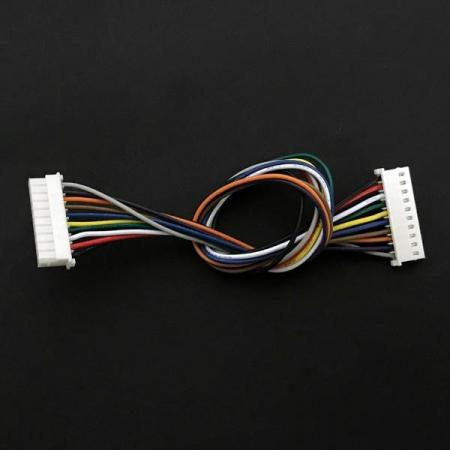 디바이스마트,커넥터/PCB > 직사각형 커넥터 > 하네스 케이블 > 2.5mm pitch,NW3 (New3),하네스 케이블 커넥터 14핀-14핀 [NW3-5264-14],MOLEX 5264 호환품 / 케이블 전체 길이 약 200mm / 커넥터 A2506-양쪽(정방향) / 14핀-14핀 / AWG26 / ※제조사에 따라서 커넥터 모양이 변경될 수 있습니다 (랜덤)