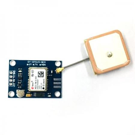 NEO-7M 아두이노 GPS 수신모듈 [SZH-NT07] / 디바이스마트