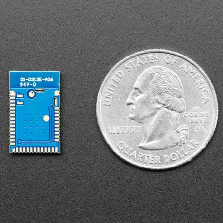 디바이스마트,MCU보드/전자키트 > 통신/네트워크 > 블루투스/BLE,Adafruit,nRF52832 Bluetooth Low Energy Module - MDBT42Q-512KV2 [ada-4077],이 제품에는 BLE 라디오뿐만 아니라 대부분의 지원 회로 및 칩 안테나와 통합된 Nordic nRF52832 칩이 포함되어 있습니다. / 공급 전압: 1.7V~3.6V / 32 GPIO / 디지털 마이크용 PDM  / 오디오용 I2S