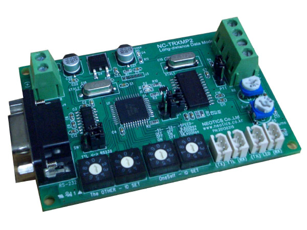 [리퍼제품] 무전기 사용 장거리 데이터 통신모뎀  (NC-TRXMP2 Ver 7.0)