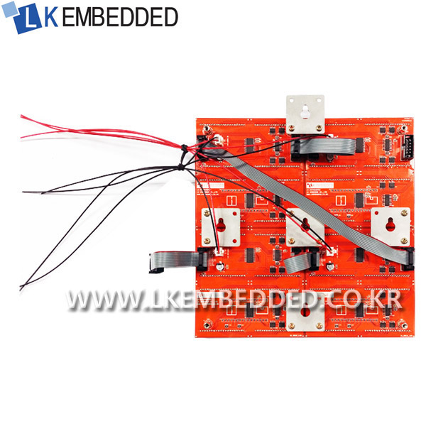 디바이스마트,리퍼브존,LK EMBEDDED,[리퍼제품]  32x32 도트매트릭스 LED고휘도 모듈 케이블 모음 LE35,★오래된 재고 , 반품/취소 불가!!★ 32x32 도트매트릭스 고휘도 LED 모듈 액세서리만 출고되는 제품입니다.