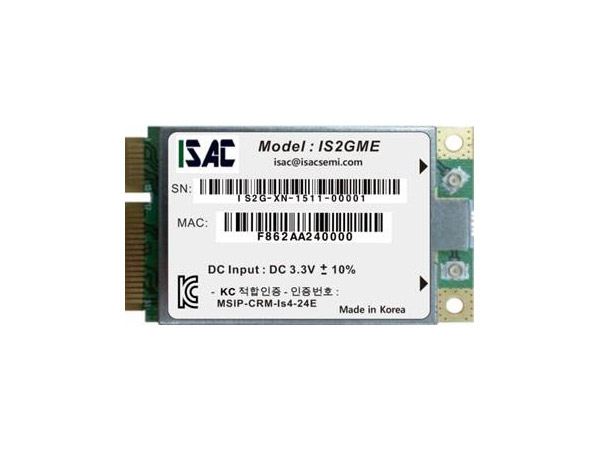 [리퍼제품]IS2GME (와이파이 모듈 2.4G)