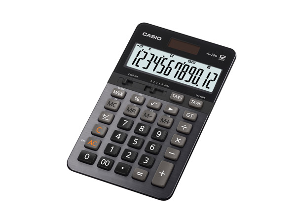 [리퍼상품]카시오 일반 계산기(JS-20B)