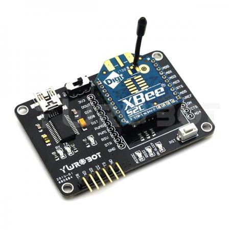 디바이스마트,MCU보드/전자키트 > 통신/네트워크 > 지그비,YwRobot,아두이노 지그비 USB 어댑터 [ARD200967],쉽게 PC에 연결 가능한 지그비 USB 어댑터 / 칩: FT232RL / 인터페이스: MINI USB / 전압: 3.3V, 5V / USB 케이블 포함