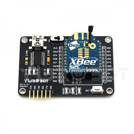 디바이스마트,MCU보드/전자키트 > 통신/네트워크 > 지그비,YwRobot,아두이노 지그비 USB 어댑터 [ARD200967],쉽게 PC에 연결 가능한 지그비 USB 어댑터 / 칩: FT232RL / 인터페이스: MINI USB / 전압: 3.3V, 5V / USB 케이블 포함