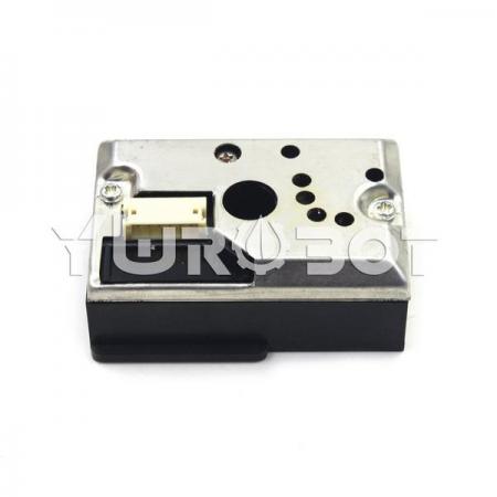 디바이스마트,MCU보드/전자키트 > 센서모듈 > 먼지/가스/연기/불꽃 > 먼지/미세먼지센서,YwRobot,PM2.5 GP2Y10 먼지센서 모듈 [SEN350406],아두이노 호환 / 사이즈: 46*30*17.6mm / 전압: 5-7V / 연기, 공기질 측정