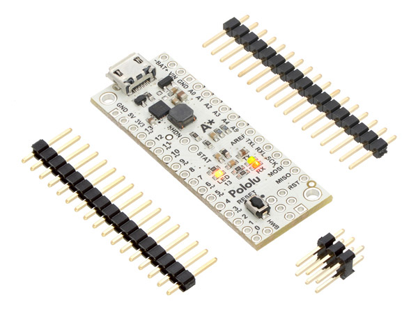 디바이스마트,오픈소스/코딩교육 > 아두이노 > 아두이노 호환보드,Pololu,A-Star 32U4 Mini ULV #3102,ATmega32U4 기반의 아두이노 호환 모듈. (USB 케이블 별매)