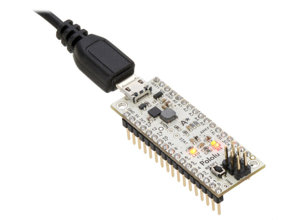 디바이스마트,리퍼브존 > 리퍼브샵,Pololu,[리퍼제품] A-Star 32U4 Mini ULV,ATmega32U4 기반의 아두이노 호환 모듈. (USB 케이블 별매)