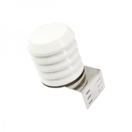 디바이스마트,공구함/작업대/엔클로저 > 플라스틱 엔클로저 > 전기접속배선함용 엔클로저,에스티에이 코퍼레이션(주),태양열 차광통 (대형) [STL_SRS],온도습도 측정 시 직사광선 / 직접적인 비 혹은 눈으로부터 보호 / 규 격 : 150(H)*139(Φ)