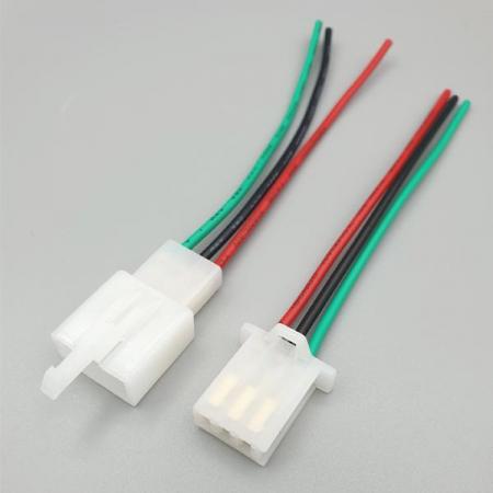 디바이스마트,커넥터/PCB > 산업/의료/방수 커넥터 > 차량용 커넥터,SZH,자동차용 커넥터 하네스 3p (암수/세트) [SZH-CH211],자동차 커넥터 케이블 세트 / Wire to Wire type / 2.8mm pitch / AWG20 / 정격전압 250V / 정격전류 8A / 3pin / JD28050 시리즈