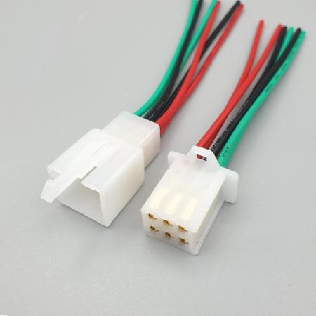 디바이스마트,커넥터/PCB > 산업/의료/방수 커넥터 > 차량용 커넥터,SZH,자동차용 커넥터 하네스 6p (암수/세트) [SZH-CH213],자동차 커넥터 케이블 세트 / Wire to Wire type / 2.8mm pitch / AWG20 / 정격전압 250V / 정격전류 8A / 6pin / JD28050 시리즈