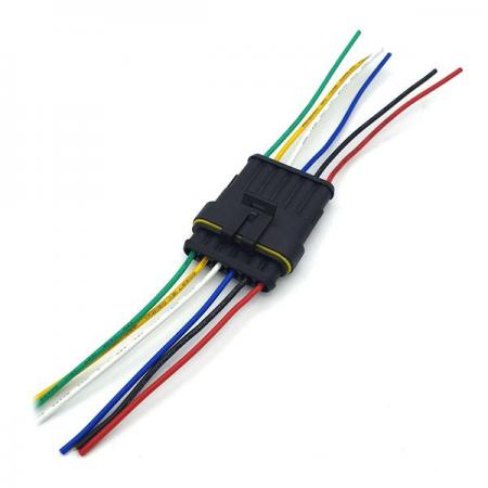 디바이스마트,커넥터/PCB > 산업/의료/방수 커넥터 > 방수용 커넥터,SZH,방수 커넥터 하네스 6p 세트[SZH-CH227],방수 커넥터 케이블 세트 / 커넥터 제외 전선 약 8cm / AWG20 / 6pin