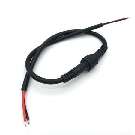 디바이스마트,커넥터/PCB > 파워커넥터 > 블레이드형 커넥터 > 하우징,SZH,IP67 0.3mm² 2Core 방수 케이블 커넥터 [SZH-CH230],방수 전원 케이블 커넥터 SET / IP67 / 와이어 외경 4.0mm / 정격전류 2.4A / 허용 전압 ~300V / 2pin / AWG22