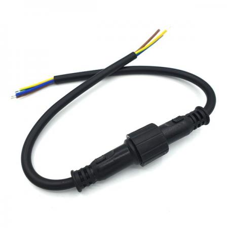 디바이스마트,커넥터/PCB > 파워커넥터 > 블레이드형 커넥터 > 하우징,SZH,IP67 0.5mm² 3Core 방수 케이블 커넥터 [SZH-CH233],방수 전원 케이블 커넥터 SET / IP67 / 와이어 외경 5.8mm / 정격전류 4A, 허용 전압 ~500V / 3pin / AWG22