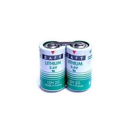 디바이스마트,전원/파워/배터리 > 배터리/배터리홀더 > 일회용건전지 > 특수전지,사프트,LSH2N20-R-1S2P(3.6V 26000mAh),제조사 : 사프트 / D×2 / 전압 : 3.6V / 리튬 Lithium / 수량 : 1개 / 포장 : 벌크