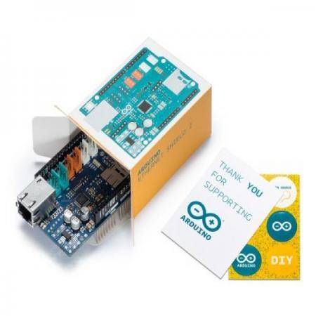 디바이스마트,오픈소스/코딩교육 > 아두이노 > 아두이노 정품 보드/쉴드/키트,아두이노,Arduino Ethernet Shield 2,A000024 / 위즈넷 W5500 칩셋 기반 / 작동 전압 : 5V
