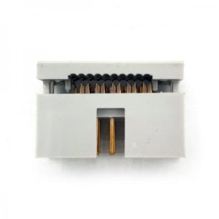 디바이스마트,커넥터/PCB > 직사각형 커넥터 > IDC(플랫) 커넥터 > 2.54mm pitch,SZH,BOX IDC Header 2x5pin (2.54mm) [SZH-IDC001],IDC 플랫 케이블 커넥터 / BOX IDC HEADER / 2.54mm pitch / 10pin