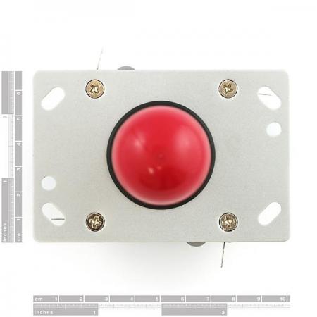 디바이스마트,스위치/부저/전기부품 > 스위치 > 조이스틱 스위치,SparkFun,Arcade Joystick - Short Handle [COM-09182],4방향 Pacman형 조이스틱 / ABS 플라스틱 소재 , 전체 길이 : 101mm / Base : 97x65mm