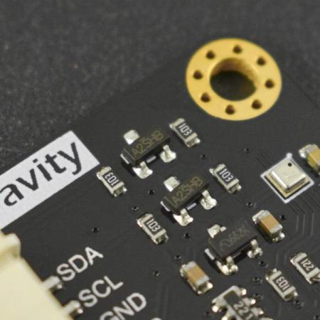 디바이스마트,MCU보드/전자키트 > 센서모듈 > 기압/무게/로드셀/Flex > 대기압/수압센서,DFROBOT,Gravity BMP388 Barometric Pressure Sensors [SEN0251],아두이노 호환용 공기압 센서 입니다. 공기압, 온도 및 고도를 감지하며 전력 소모가 적고 높은 해상도를 지원합니다. (4핀 케이블제공)