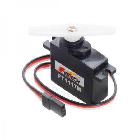 디바이스마트,기계/제어/로봇/모터 > 모터류 > 서보모터 > 아날로그 서보모터,Pololu,FEETECH Mini Servo FT1117M #3423,기어 타입 :  메탈 기어 /  케이블 길이 :  180mm ±5mm / 사이즈 : 30mm X 12mm X 31.7mm / 중량 : 20g / 회전각 : 120° / 작동 전압 : 4.8V & 6V