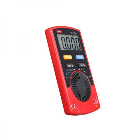 디바이스마트,계측기/측정공구 > 전기/전자 계측기 > 휴대형멀티미터,UNI-T,휴대용 디지털 멀티미터 UT120A,DC전압, AC전압, DC전류, AC전류, 캐패시턴스, 주파수, 다이오드 측정. 자동범위설정, 비교모드, 데이터홀드,절전모드 기능.