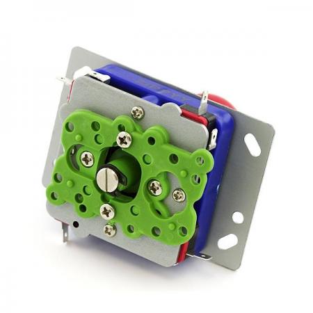 디바이스마트,스위치/부저/전기부품 > 스위치 > 조이스틱 스위치,SparkFun,Arcade Joystick - Short Handle [COM-09182],4방향 Pacman형 조이스틱 / ABS 플라스틱 소재 , 전체 길이 : 101mm / Base : 97x65mm