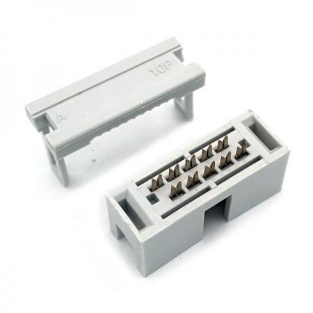 디바이스마트,커넥터/PCB > 직사각형 커넥터 > IDC(플랫) 커넥터 > 2.54mm pitch,SZH,BOX IDC Header 2x5pin (2.54mm) [SZH-IDC001],IDC 플랫 케이블 커넥터 / BOX IDC HEADER / 2.54mm pitch / 10pin