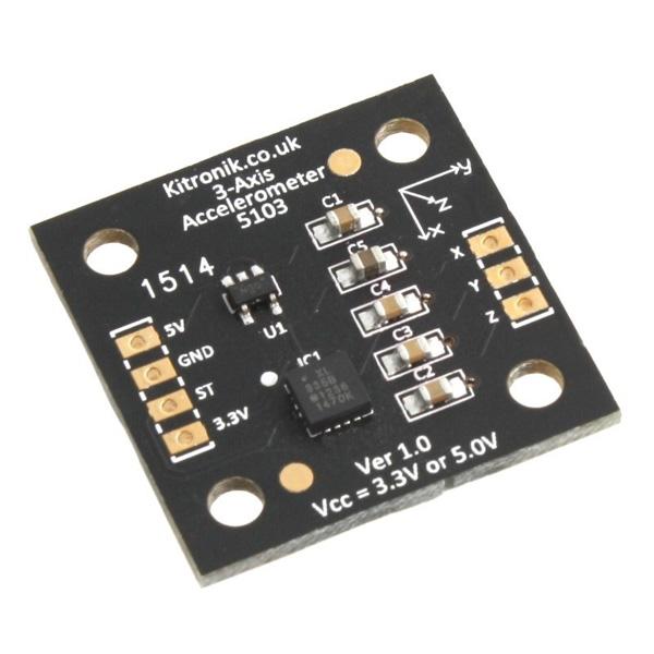 3 Axis Accelerometer Breakout Board (ADXL335) [KIT-5103]