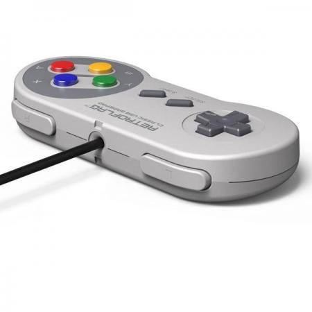 디바이스마트,오픈소스/코딩교육 > 라즈베리파이 > 아답터/방열판/OS/기타,Retroflag,라즈베리파이 SUPERPI PAD J Classic USB Controller-J 게임기 컨트롤러 [Jpad],라즈베리파이,윈도우,맥 호환 / 슈퍼파이 디자인을 그대로 재현한 게임 컨트롤러 / 게임기를 컨트롤할 수 있는 레트로 복고풍 게임 패드