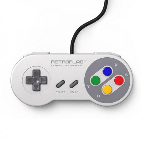 디바이스마트,오픈소스/코딩교육 > 라즈베리파이 > 아답터/방열판/OS/기타,Retroflag,라즈베리파이 SUPERPI PAD J Classic USB Controller-J 게임기 컨트롤러 [Jpad],라즈베리파이,윈도우,맥 호환 / 슈퍼파이 디자인을 그대로 재현한 게임 컨트롤러 / 게임기를 컨트롤할 수 있는 레트로 복고풍 게임 패드
