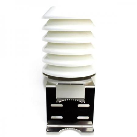 디바이스마트,공구함/작업대/엔클로저 > 플라스틱 엔클로저 > 전기접속배선함용 엔클로저,에스티에이 코퍼레이션(주),태양열 차광통 (소형) [STL_MSRS],온도습도 측정 시 직사광선 / 직접적인 비 혹은 눈으로부터 보호 / 규격 : 129(H)*106(Φ)