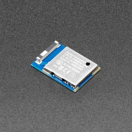 디바이스마트,오픈소스/코딩교육 > 파이썬/IoT 개발 보드 > nRF52840/nRF54L15,Adafruit,nRF52840 Bluetooth Low Energy Module with USB - MDBT50Q-1M [ada-4078],이 제품에는 BLE 라디오, USB 및 대부분의 지원 회로 및 칩 안테나와 통합되는 Nordic nRF52840 Cortex M4 칩이 포함되어 있습니다. / 32비트 ARM® Cortex ™ M4F CPU / 공급 전압: 1.7V - 5.5V / 48 GPIO / Bluetooth 5, IEEE 802.15.4, 2.4GHz 송수신기 / 외부 USB 시리얼 칩이 필요 없음