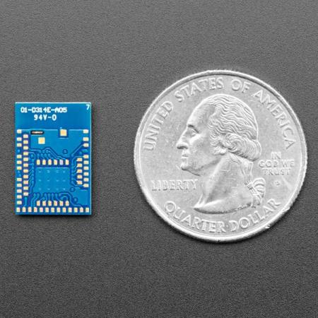 디바이스마트,오픈소스/코딩교육 > 파이썬/IoT 개발 보드 > nRF52840/nRF54L15,Adafruit,nRF52840 Bluetooth Low Energy Module with USB - MDBT50Q-1M [ada-4078],이 제품에는 BLE 라디오, USB 및 대부분의 지원 회로 및 칩 안테나와 통합되는 Nordic nRF52840 Cortex M4 칩이 포함되어 있습니다. / 32비트 ARM® Cortex ™ M4F CPU / 공급 전압: 1.7V - 5.5V / 48 GPIO / Bluetooth 5, IEEE 802.15.4, 2.4GHz 송수신기 / 외부 USB 시리얼 칩이 필요 없음