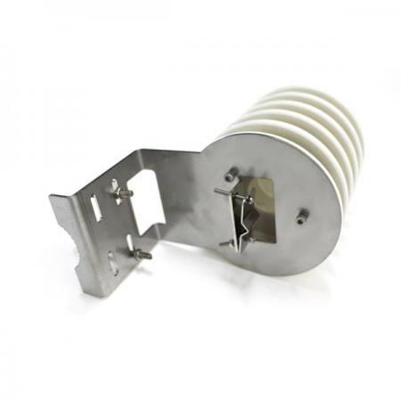 디바이스마트,공구함/작업대/엔클로저 > 플라스틱 엔클로저 > 전기접속배선함용 엔클로저,에스티에이 코퍼레이션(주),태양열 차광통 (소형) [STL_MSRS],온도습도 측정 시 직사광선 / 직접적인 비 혹은 눈으로부터 보호 / 규격 : 129(H)*106(Φ)