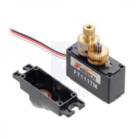 디바이스마트,기계/제어/로봇/모터 > 모터류 > 서보모터 > 아날로그 서보모터,Pololu,FEETECH Mini Servo FT1117M #3423,기어 타입 :  메탈 기어 /  케이블 길이 :  180mm ±5mm / 사이즈 : 30mm X 12mm X 31.7mm / 중량 : 20g / 회전각 : 120° / 작동 전압 : 4.8V & 6V
