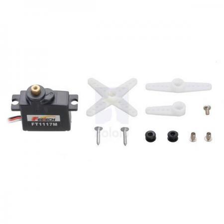 디바이스마트,기계/제어/로봇/모터 > 모터류 > 서보모터 > 아날로그 서보모터,Pololu,FEETECH Mini Servo FT1117M #3423,기어 타입 :  메탈 기어 /  케이블 길이 :  180mm ±5mm / 사이즈 : 30mm X 12mm X 31.7mm / 중량 : 20g / 회전각 : 120° / 작동 전압 : 4.8V & 6V