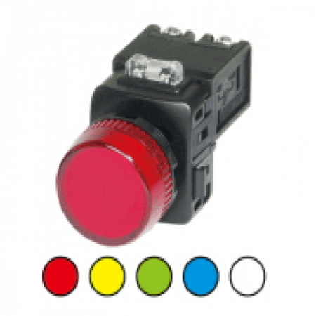 디바이스마트,스위치/부저/전기부품 > 산업용 스위치/제어 기기 > 제어/안전 스위치 > 기타 스위치,KGAUTO,표시등 [KGP-ND2G] 녹색(GREEN),PILOT LAMP / 플라스틱 일반형 22Φ / 12/24V d.c / 녹색(GREEN)