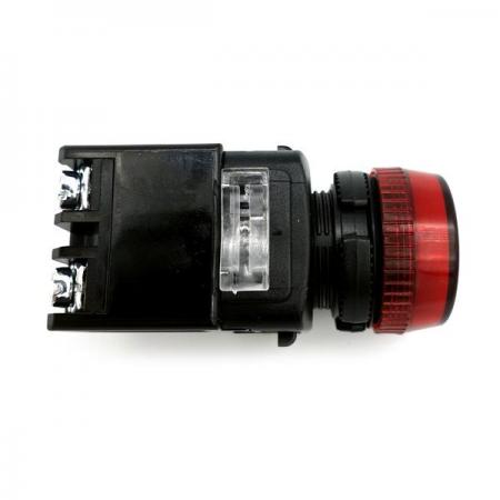 디바이스마트,스위치/부저/전기부품 > 산업용 스위치/제어 기기 > 제어/안전 스위치 > 기타 스위치,KGAUTO,표시등 [KGP-ND2R] 적색(RED),PILOT LAMP / 플라스틱 일반형 22Φ / 12/24V d.c / 적색(RED)