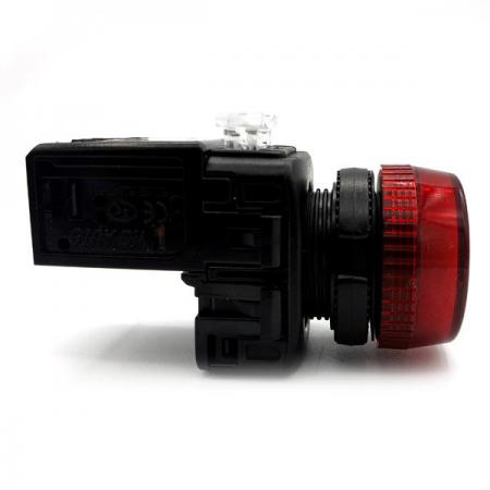 디바이스마트,스위치/부저/전기부품 > 산업용 스위치/제어 기기 > 제어/안전 스위치 > 기타 스위치,KGAUTO,표시등 [KGP-ND2R] 적색(RED),PILOT LAMP / 플라스틱 일반형 22Φ / 12/24V d.c / 적색(RED)