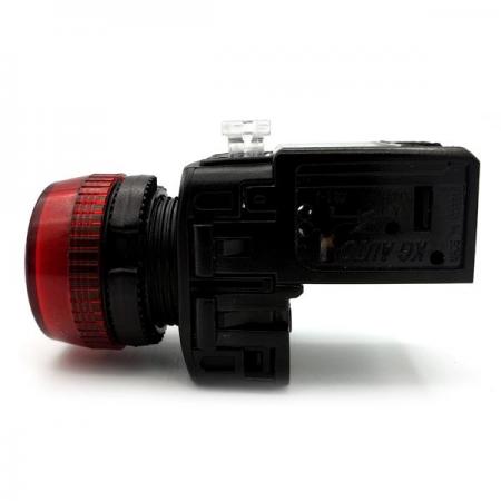 디바이스마트,스위치/부저/전기부품 > 산업용 스위치/제어 기기 > 제어/안전 스위치 > 기타 스위치,KGAUTO,표시등 [KGP-NV2R] 적색(RED),PILOT LAMP / 플라스틱 일반형 22Φ / 110/220V a.c / 적색(RED)