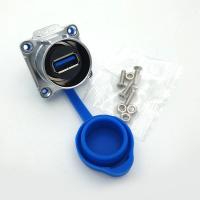 USB3.0 방수 소켓 [LP-24-J/USB3/213/SX-43-401]