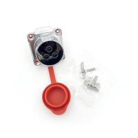 방수 파워 소켓 Female 3핀 [LP-24-J03SX-03-401]