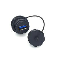 USB3.0 Female 방수 소켓 [YU-USB3-JSX-01-001]