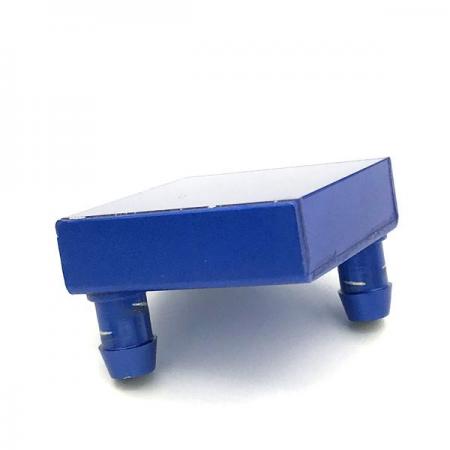 디바이스마트,RLC/수동소자 > 필터/페라이트코어/펠티어 > 열전기/펠티어모듈 > 냉각키트,SZH,알루미늄 워터블럭 43*40mm [SZH-CO006],수냉식 쿨링에 쓰이는 부품으로 발열이 있는 위치에 부착하여 냉각시켜주는 부품입니다.