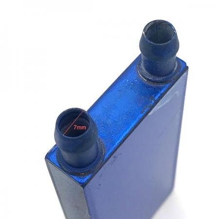 디바이스마트,RLC/수동소자 > 필터/페라이트코어/펠티어 > 열전기/펠티어모듈 > 냉각키트,SZH,알루미늄 워터블럭 40*80mm [SZH-CO007],수냉식 쿨링에 쓰이는 부품으로 발열이 있는 위치에 부착하여 냉각시켜주는 부품입니다.