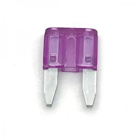 디바이스마트,RLC/수동소자 > 퓨즈/폴리스위치 > 자동차 퓨즈,동우LB휴즈,미니 오토휴즈 32V 3A,자동차 퓨즈 / 297 / MINI / 미니 / Size : 16mm x 11mm / 색상 : 보라