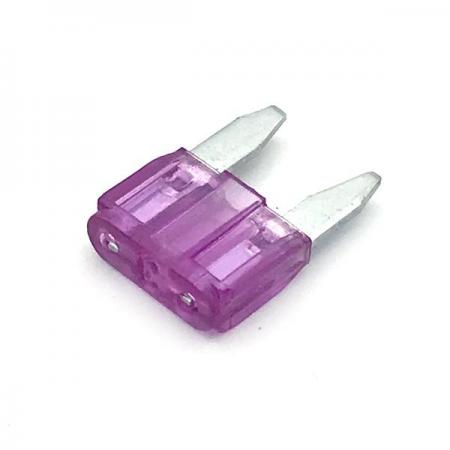 디바이스마트,RLC/수동소자 > 퓨즈/폴리스위치 > 자동차 퓨즈,동우LB휴즈,미니 오토휴즈 32V 3A,자동차 퓨즈 / 297 / MINI / 미니 / Size : 16mm x 11mm / 색상 : 보라