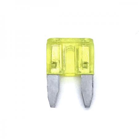 디바이스마트,RLC/수동소자 > 퓨즈/폴리스위치 > 자동차 퓨즈,동우LB휴즈,미니 오토휴즈 32V 20A,자동차 퓨즈 / 297 / MINI / 미니 / Size : 16mm x 11mm / 색상 : 노랑