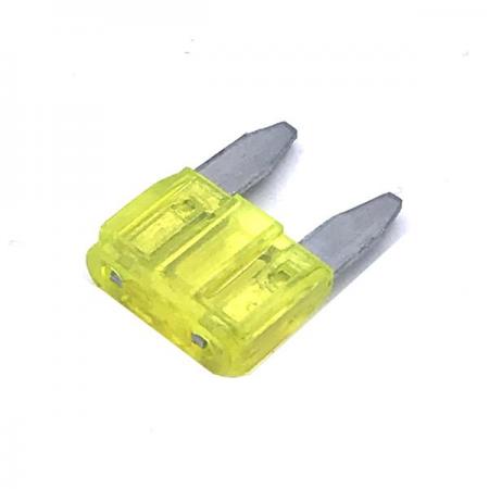 디바이스마트,RLC/수동소자 > 퓨즈/폴리스위치 > 자동차 퓨즈,동우LB휴즈,미니 오토휴즈 32V 20A,자동차 퓨즈 / 297 / MINI / 미니 / Size : 16mm x 11mm / 색상 : 노랑