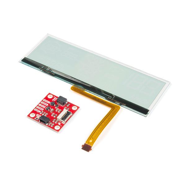 Transparent OLED HUD Breakout (Qwiic) [LCD-15079] / 디바이스마트